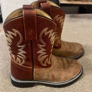 Smoky Mountain Leather Western Boots